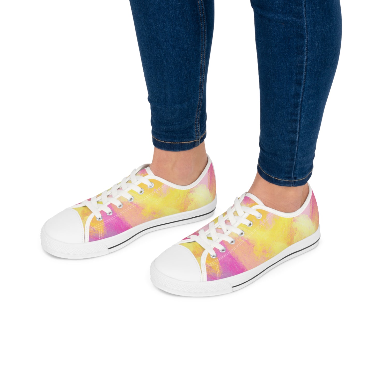 Cecile de Marianne-Women's Low Top Sneakers