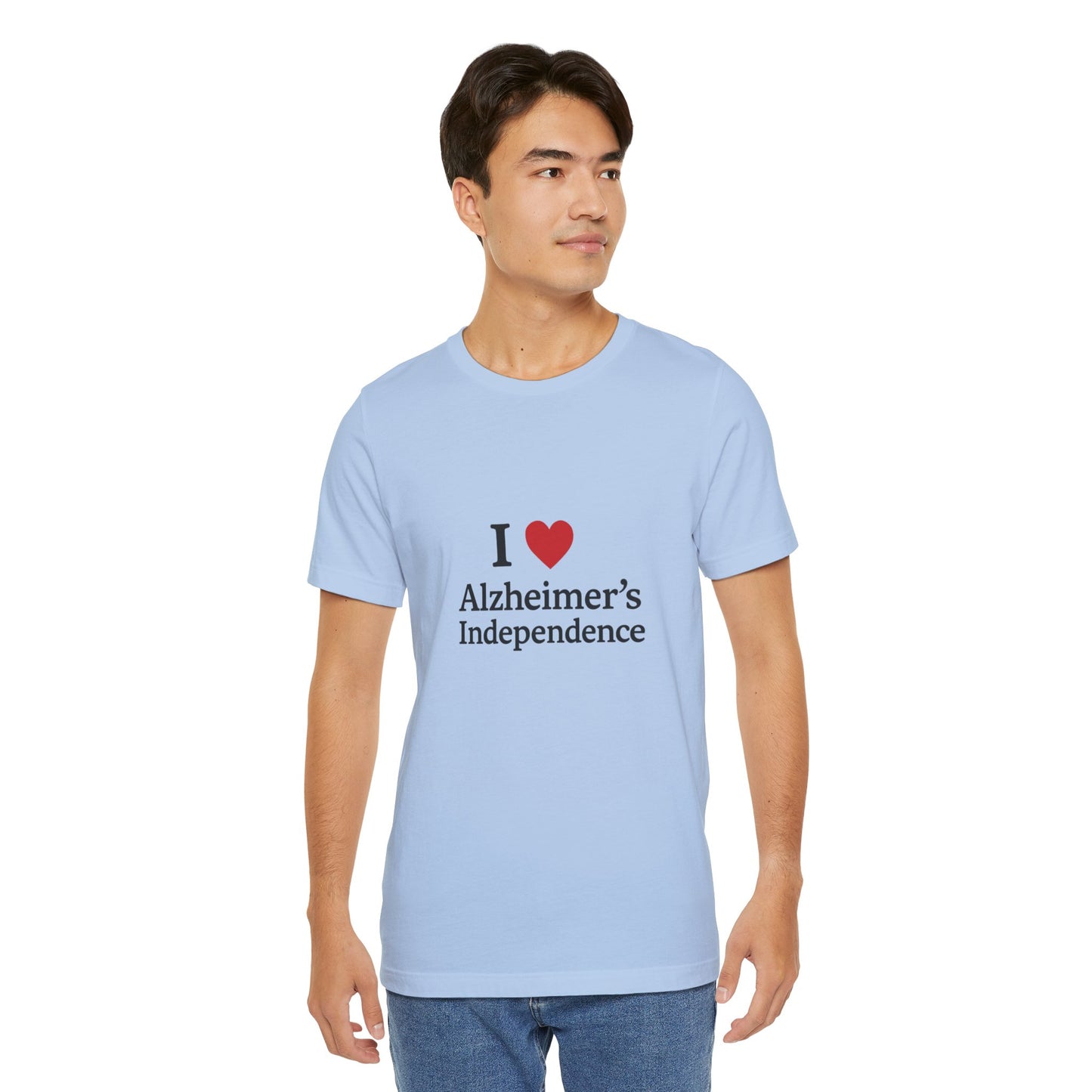 I love Alzheimer's Independence T-Shirt!