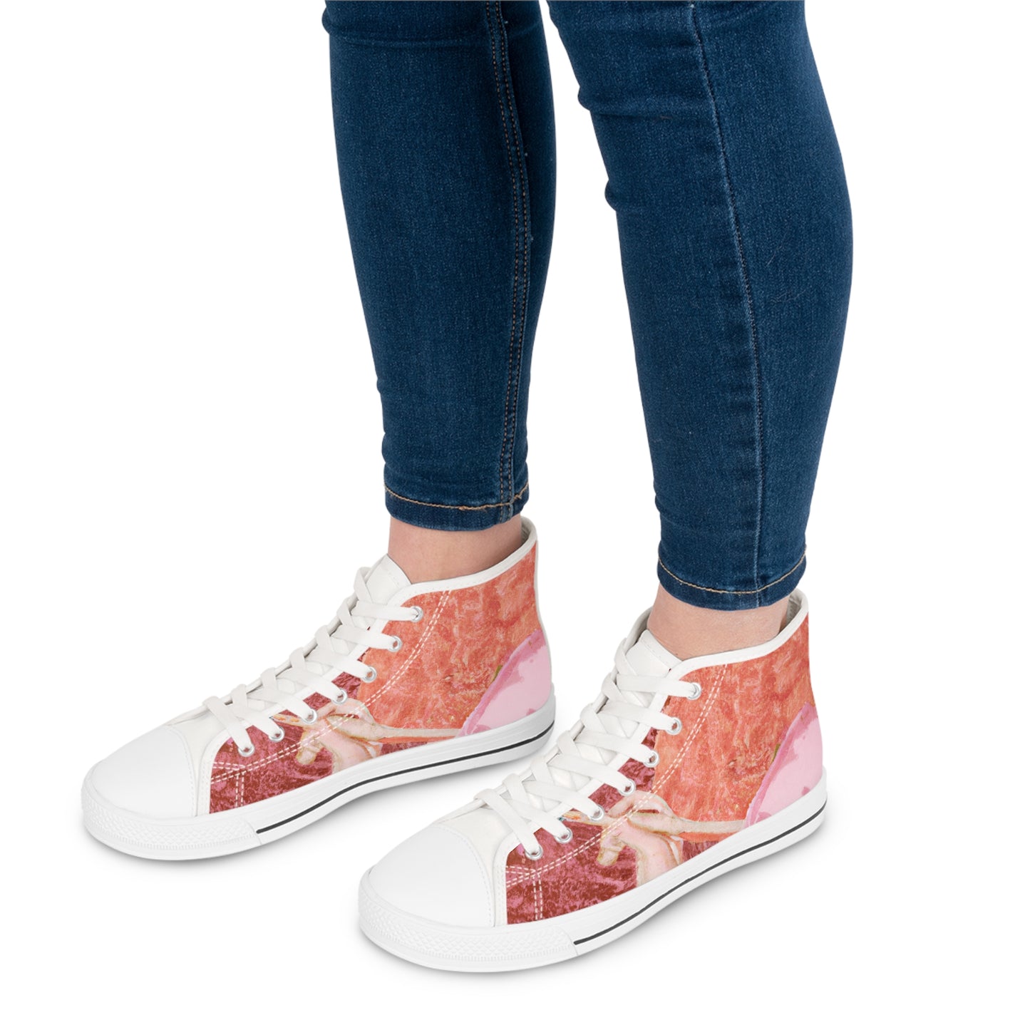 Brigitte Lederlekcher-High top