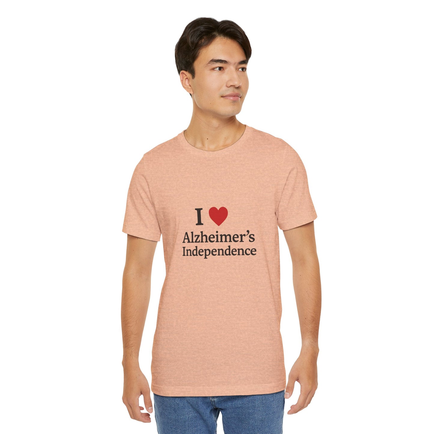 I love Alzheimer's Independence T-Shirt!