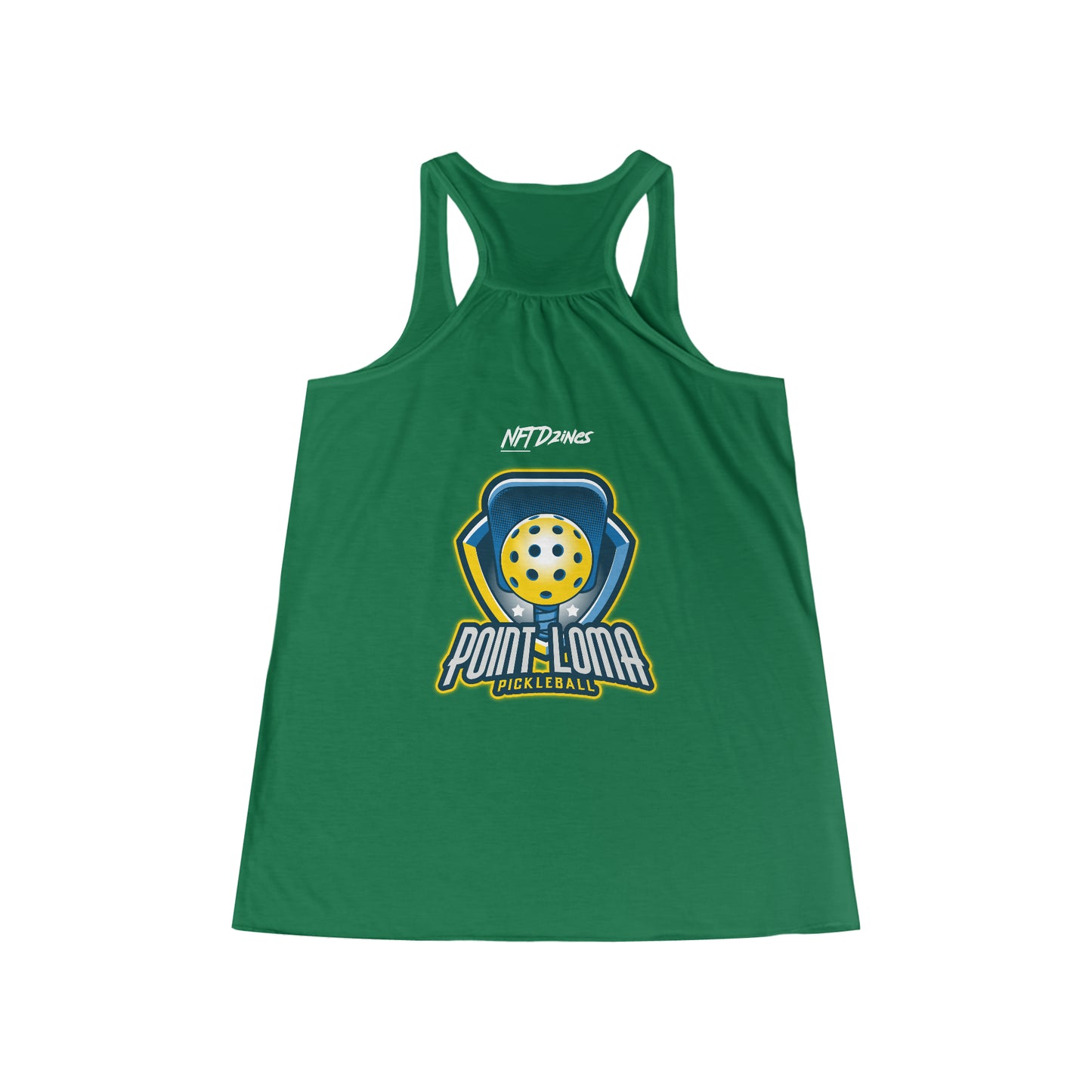 Rose Campbell Women's Flowy Racerback -Tank Top