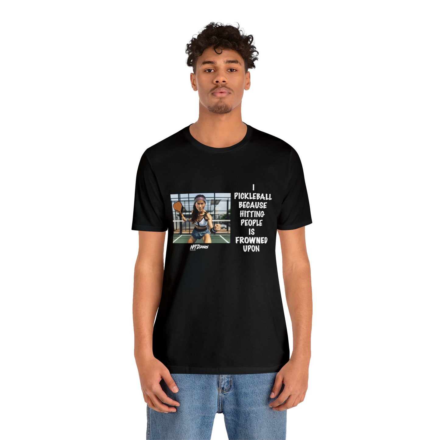 Dalia Stone Pickleball -T-shirt