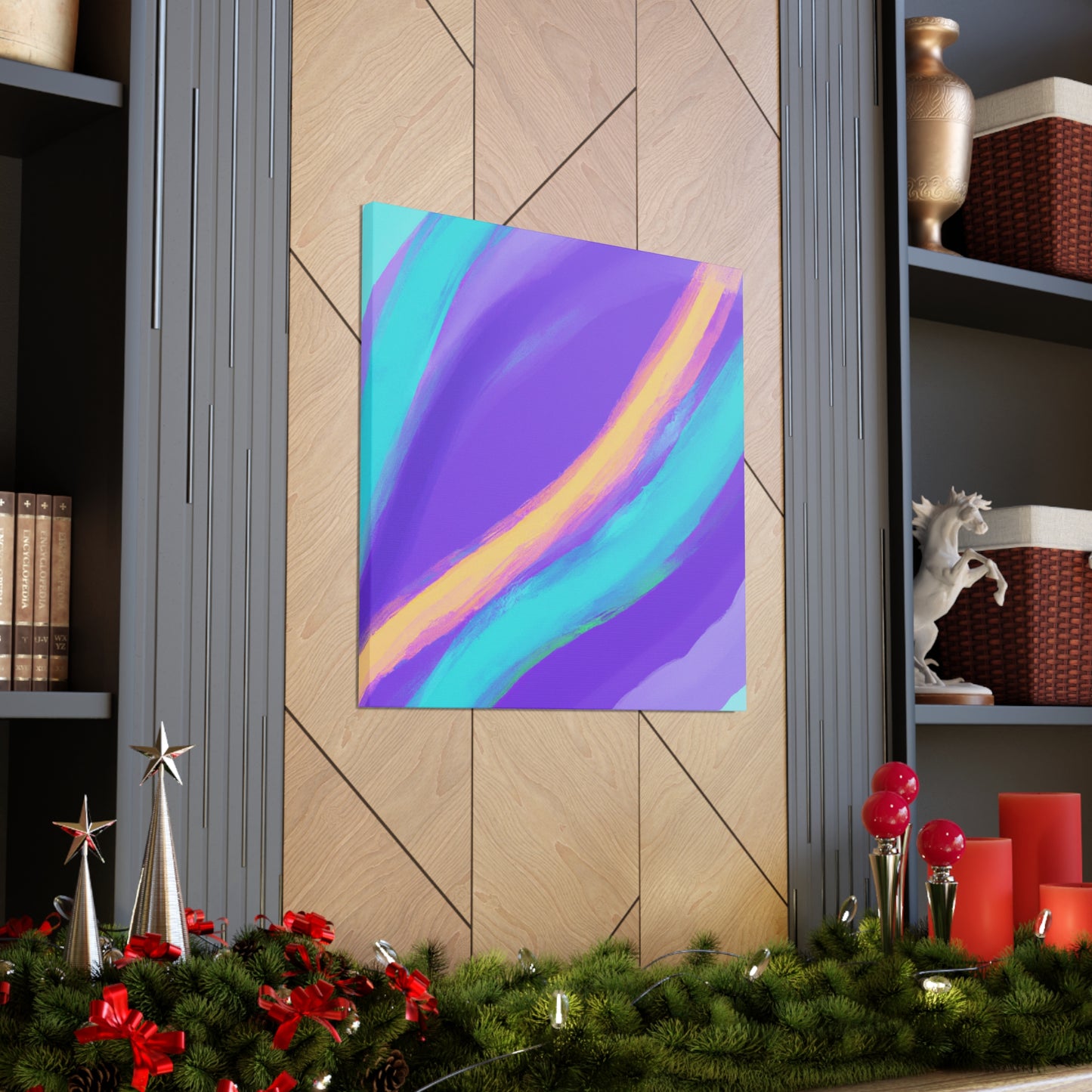 Antonia Quadro De Faro-Canvas