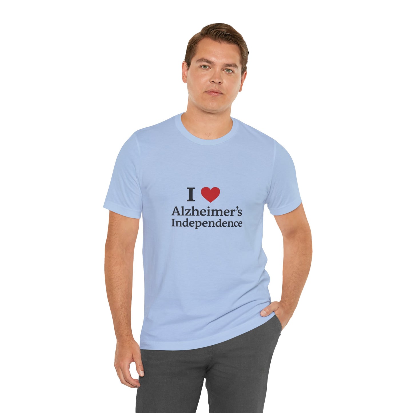 I love Alzheimer's Independence T-Shirt!