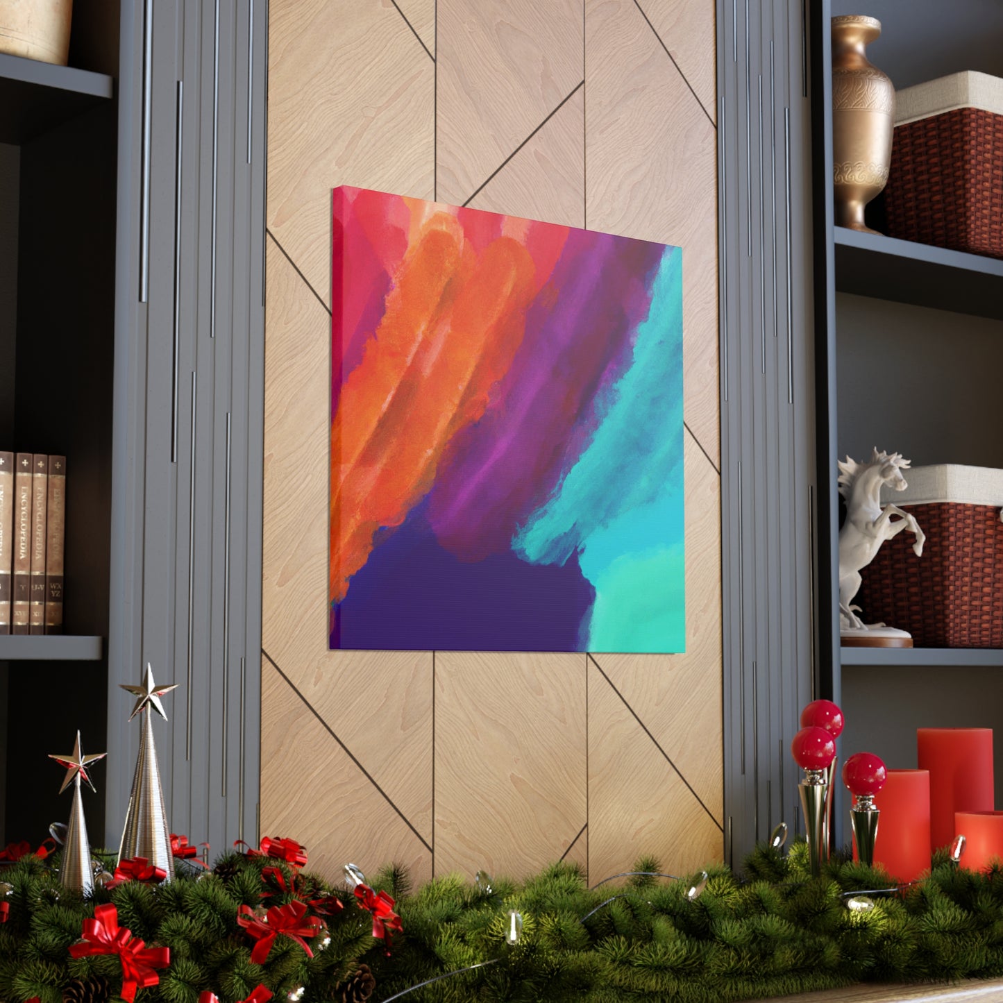 Johannes Vermeer-Canvas