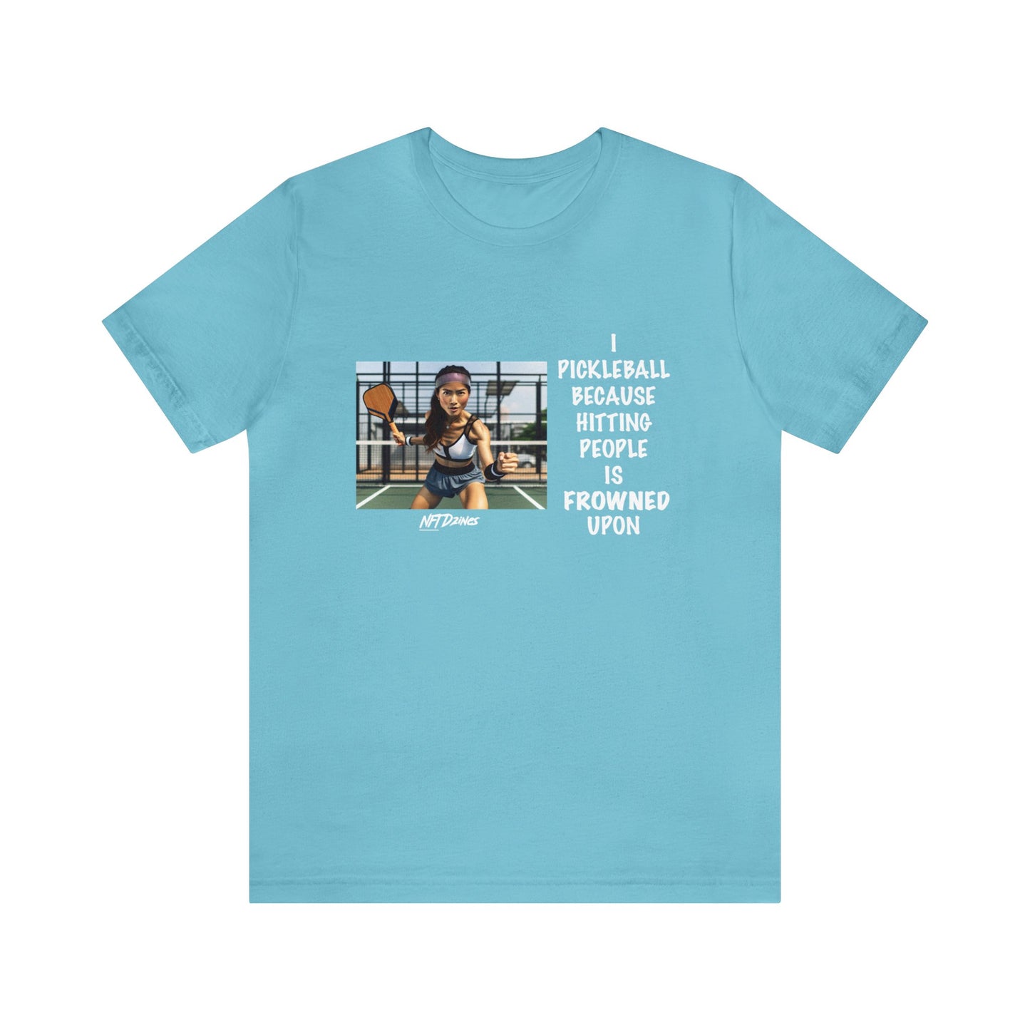 Dalia Stone Pickleball -T-shirt
