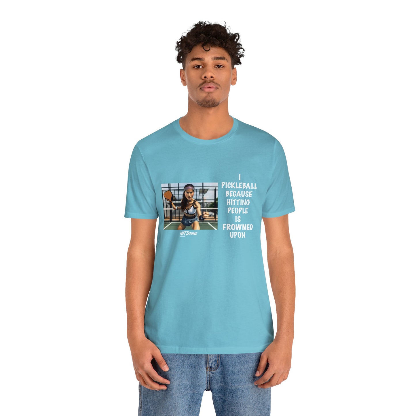 Dalia Stone Pickleball -T-shirt