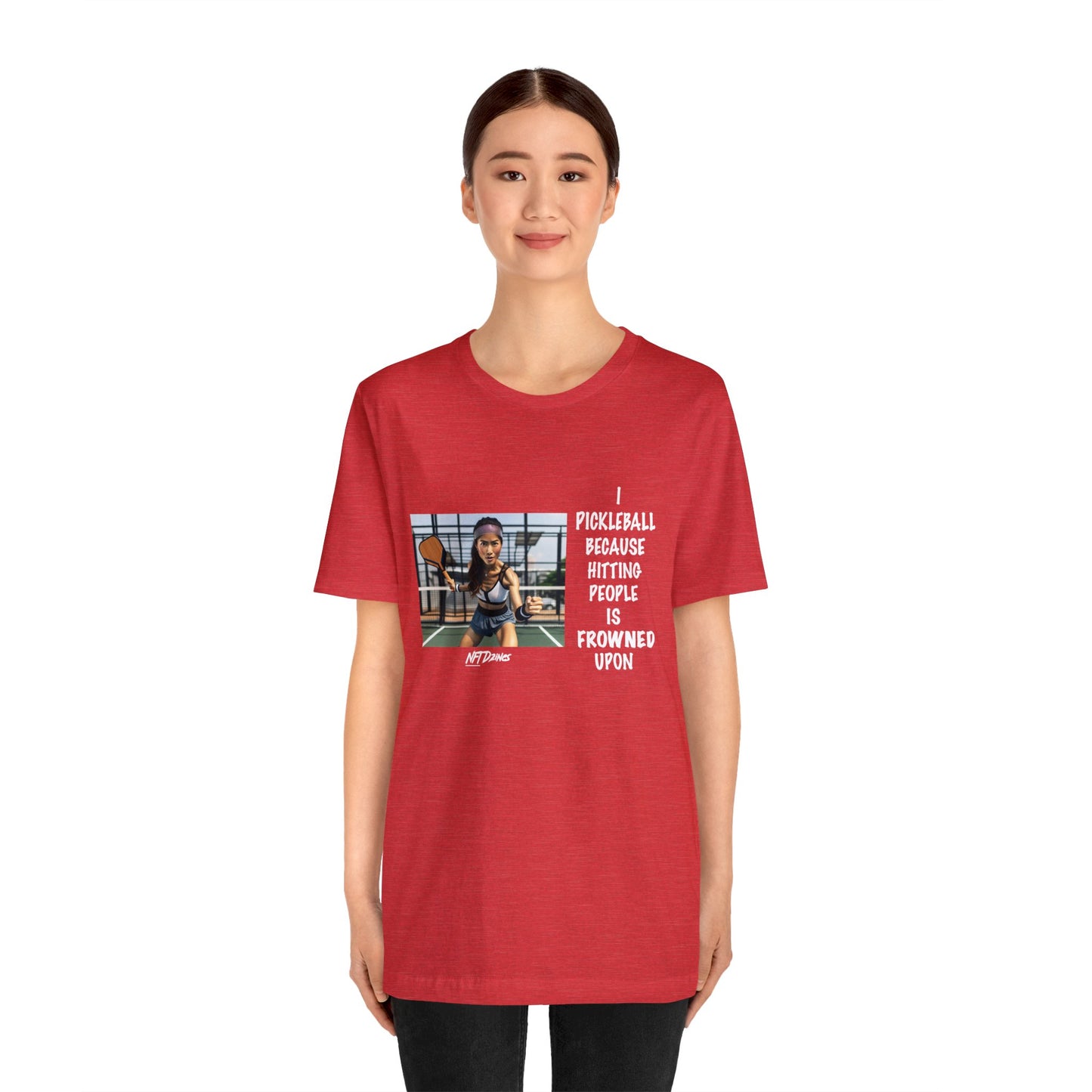 Dalia Stone Pickleball -T-shirt