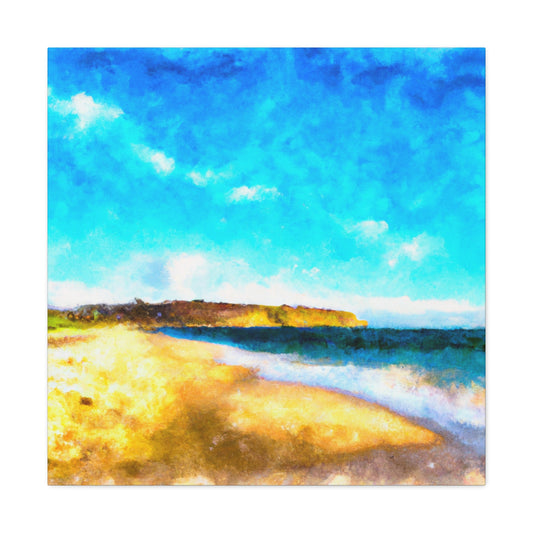 Jacob van Ruisdael-Canvas