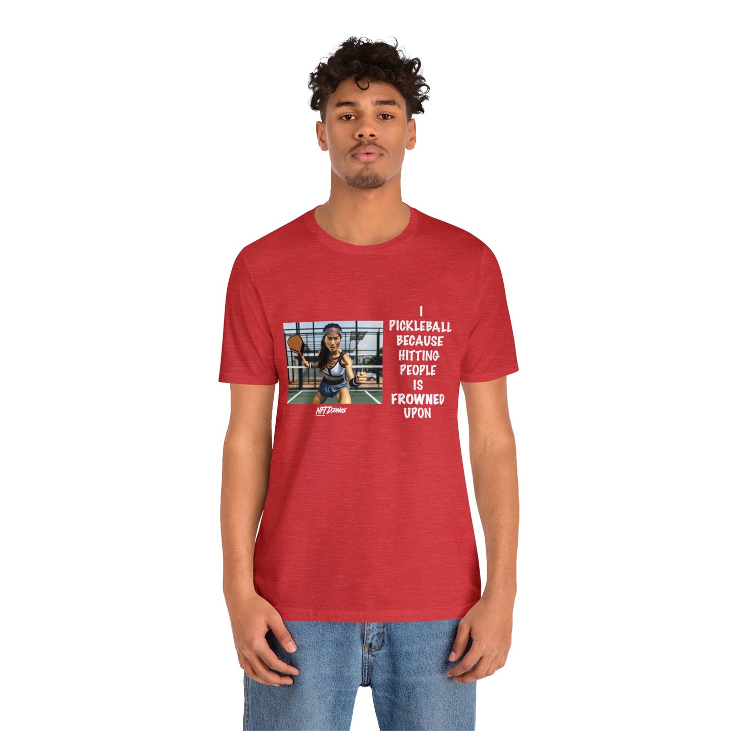 Dalia Stone Pickleball -T-shirt