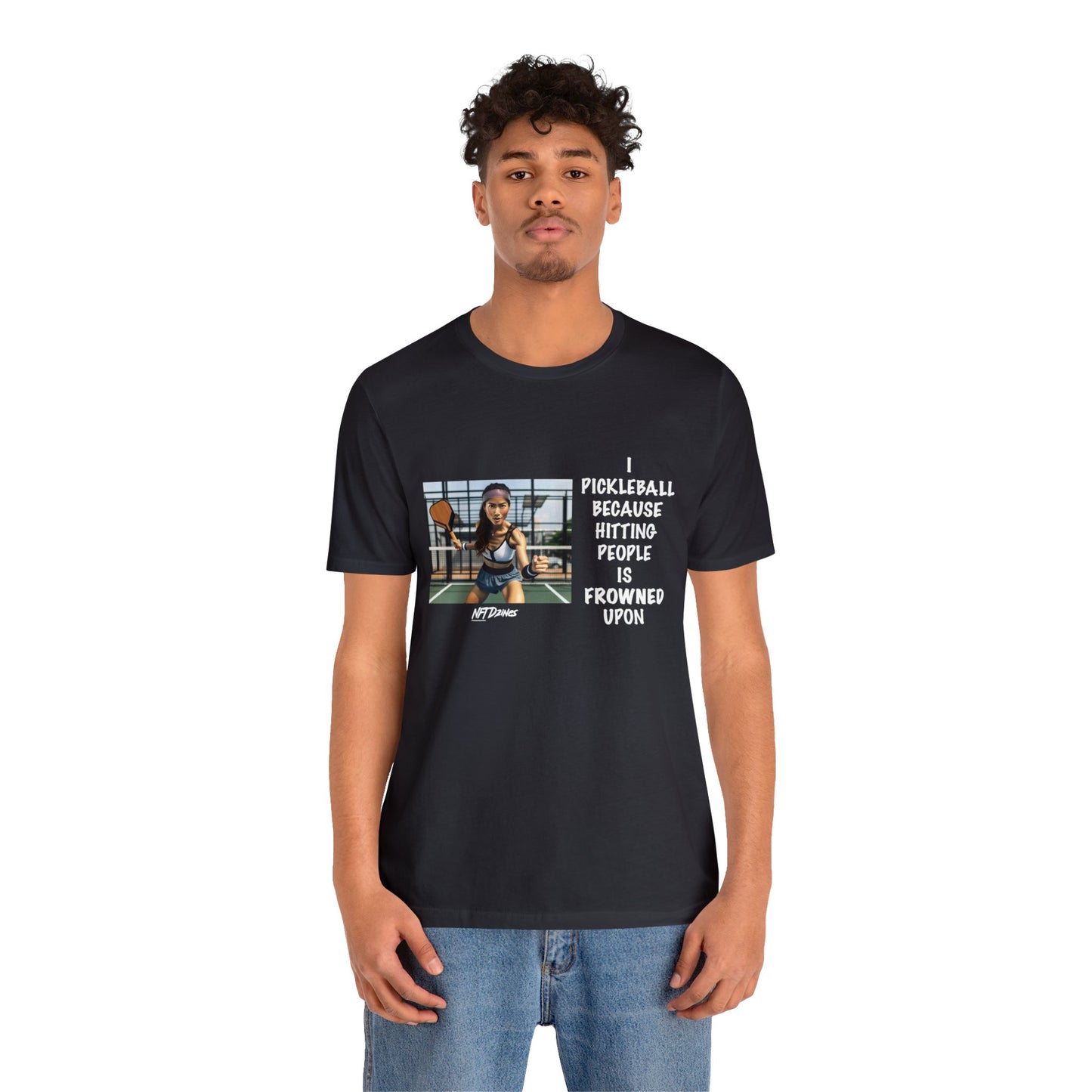 Dalia Stone Pickleball -T-shirt
