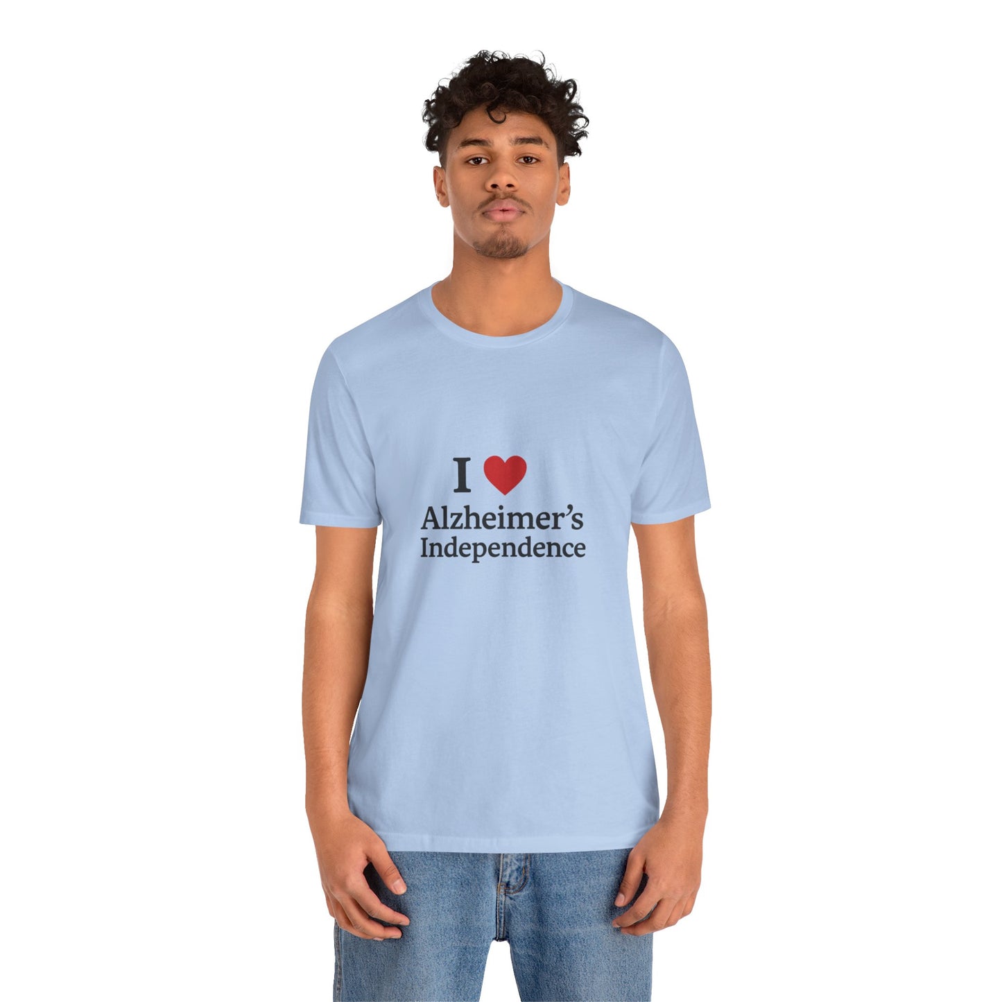 I love Alzheimer's Independence T-Shirt!