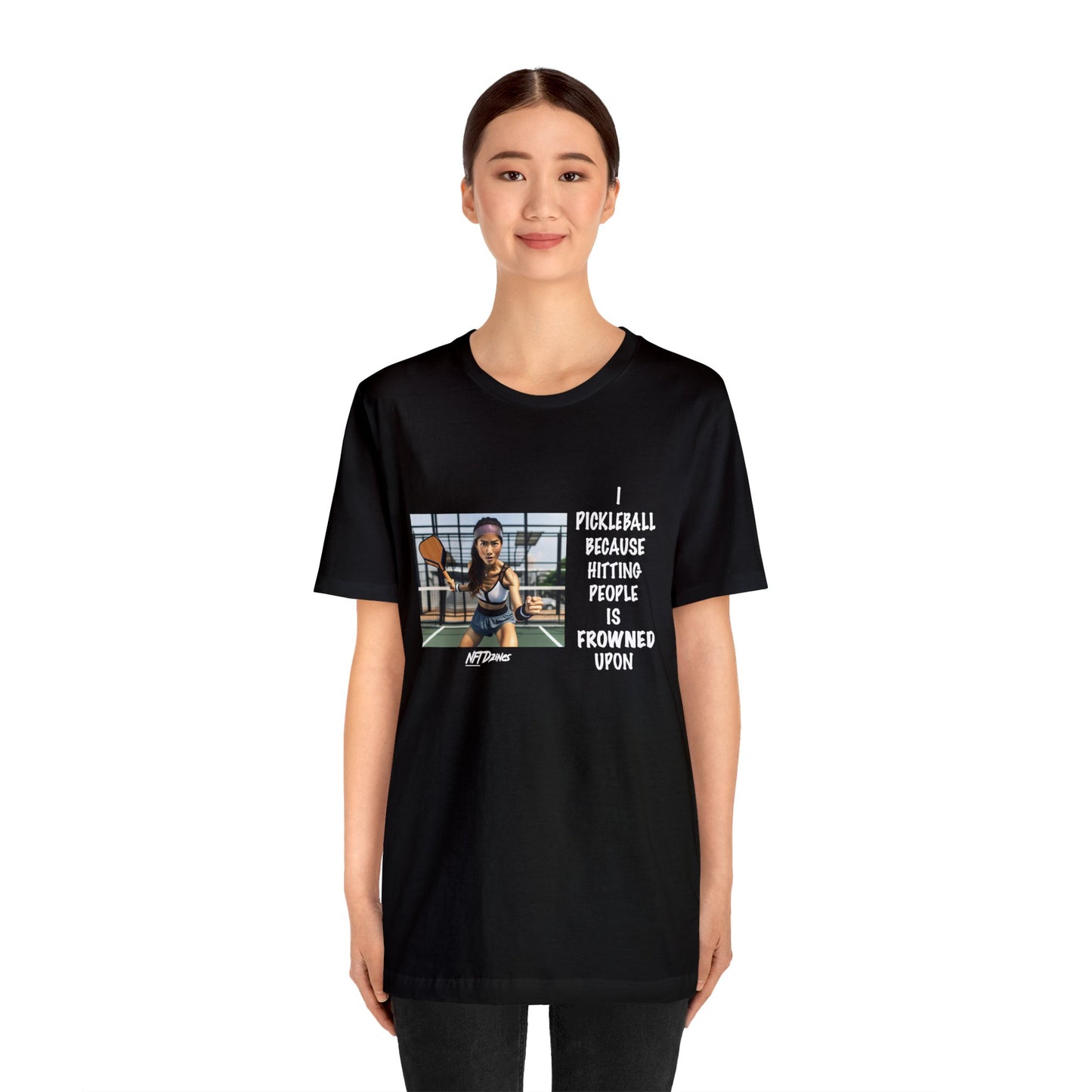 Dalia Stone Pickleball -T-shirt