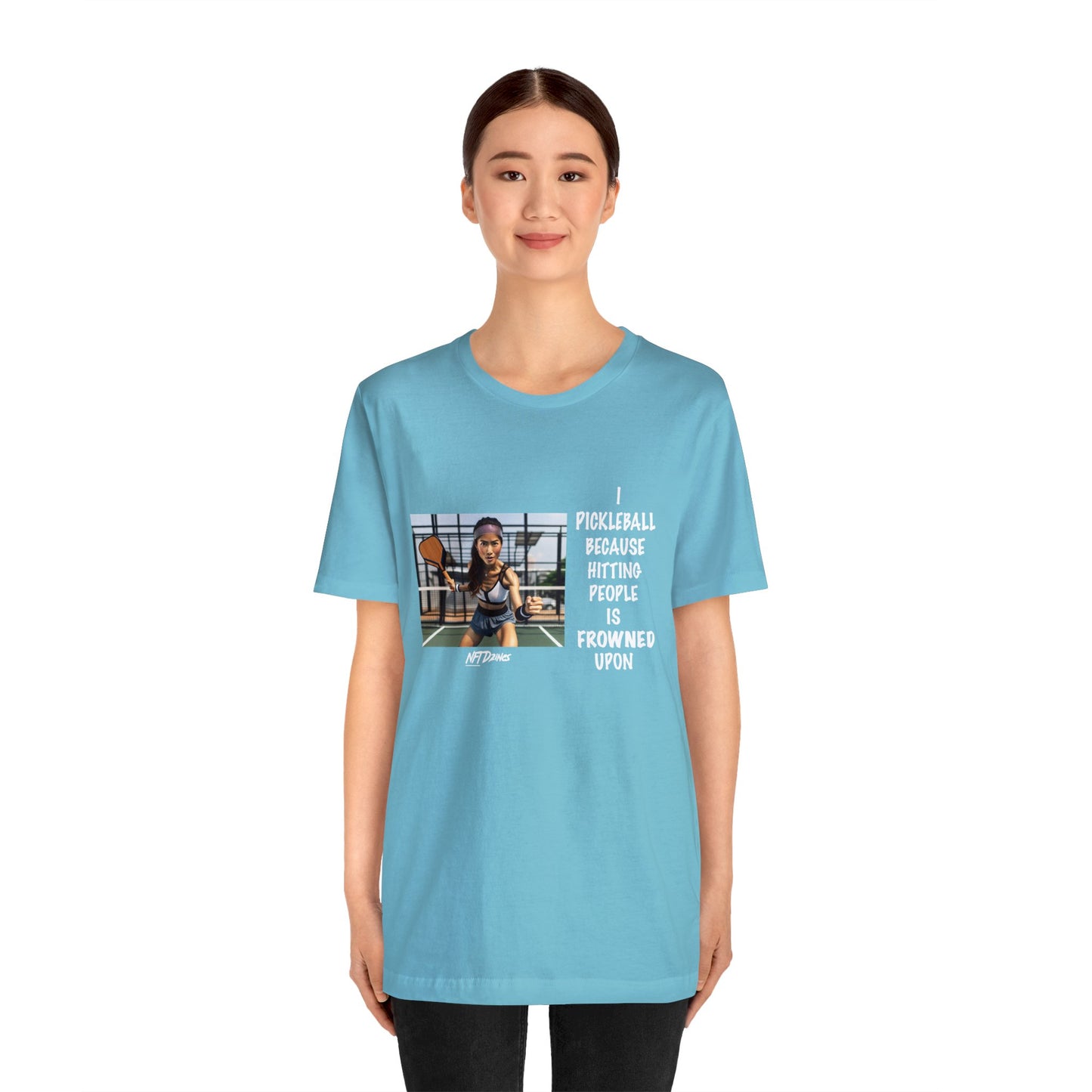 Dalia Stone Pickleball -T-shirt