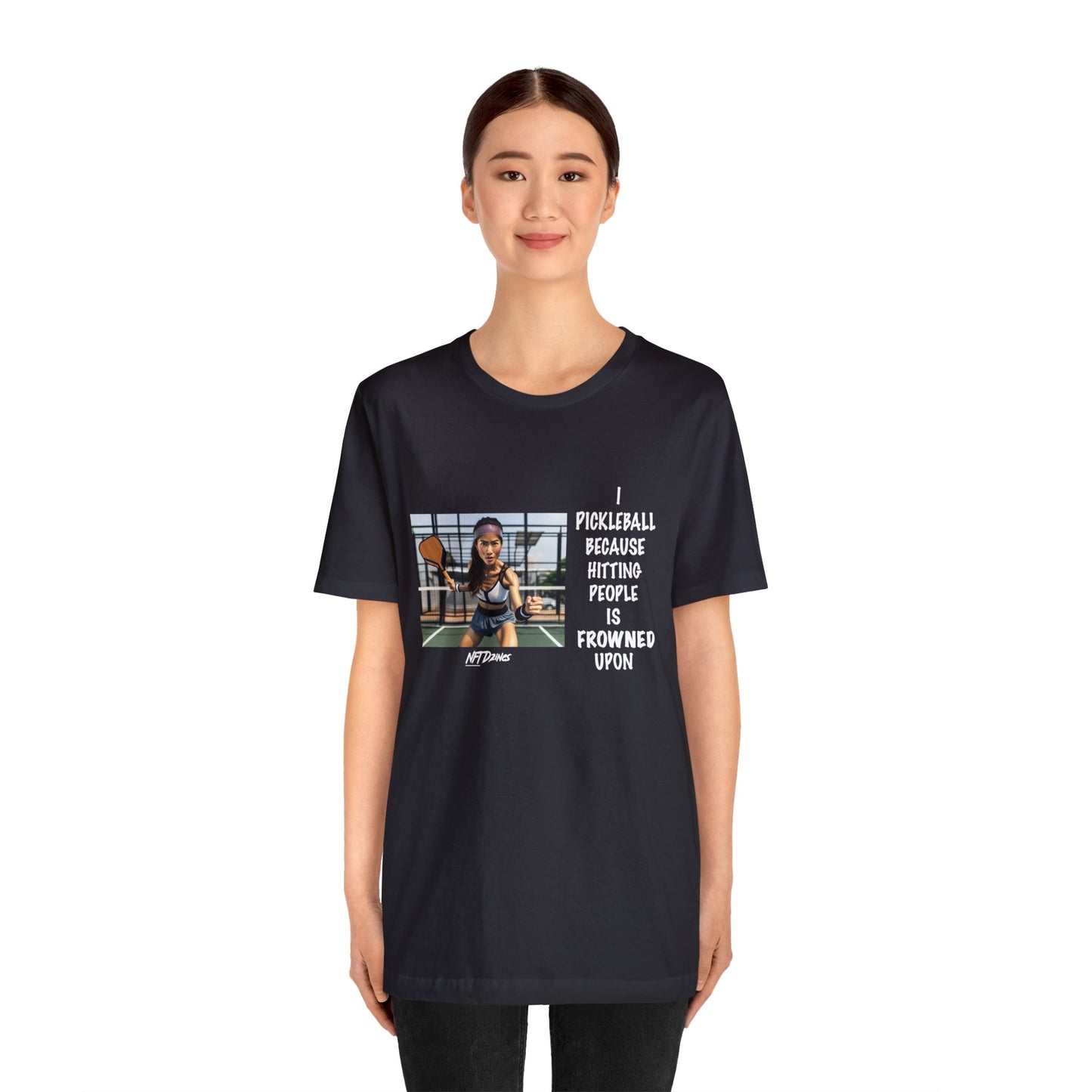 Dalia Stone Pickleball -T-shirt