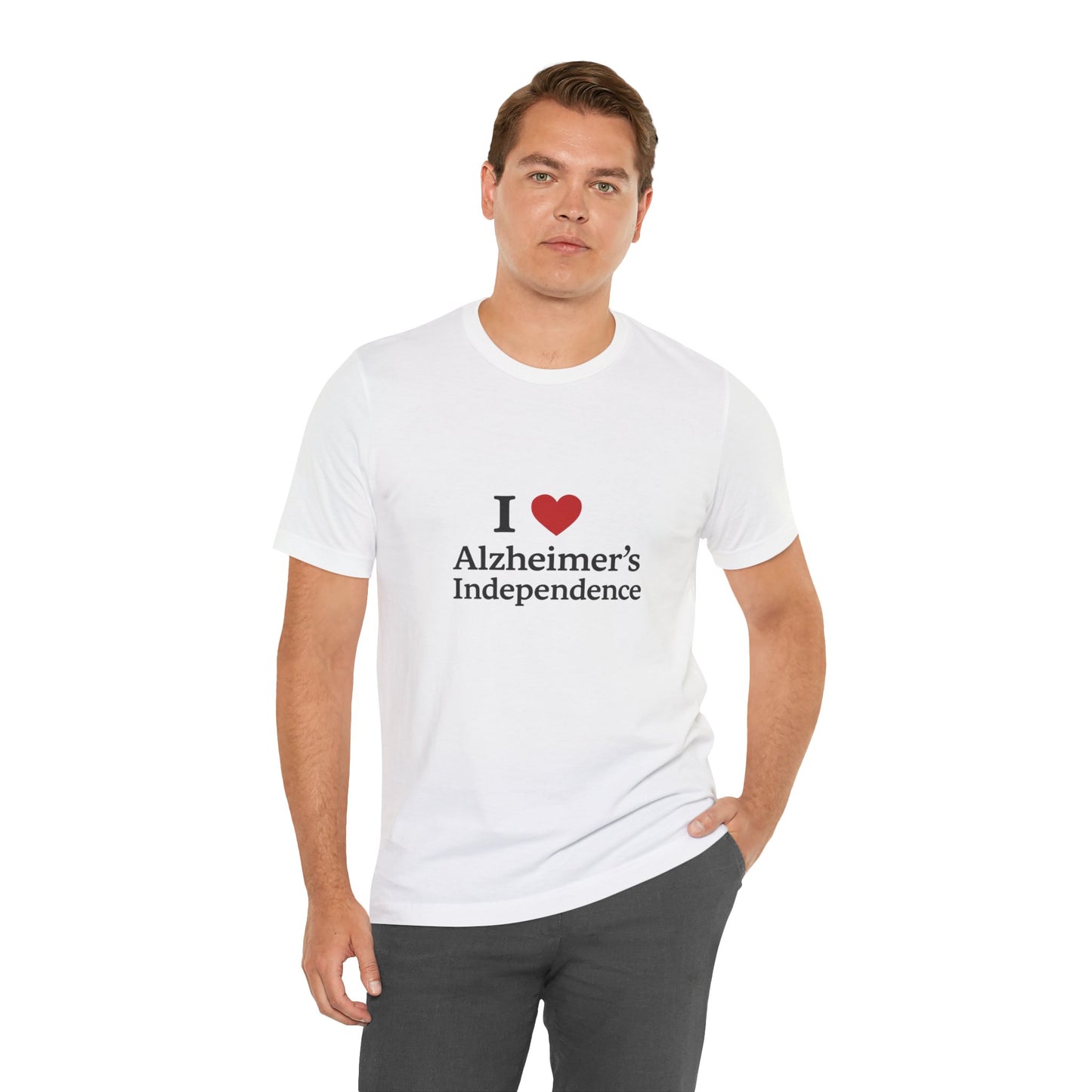I love Alzheimer's Independence T-Shirt!