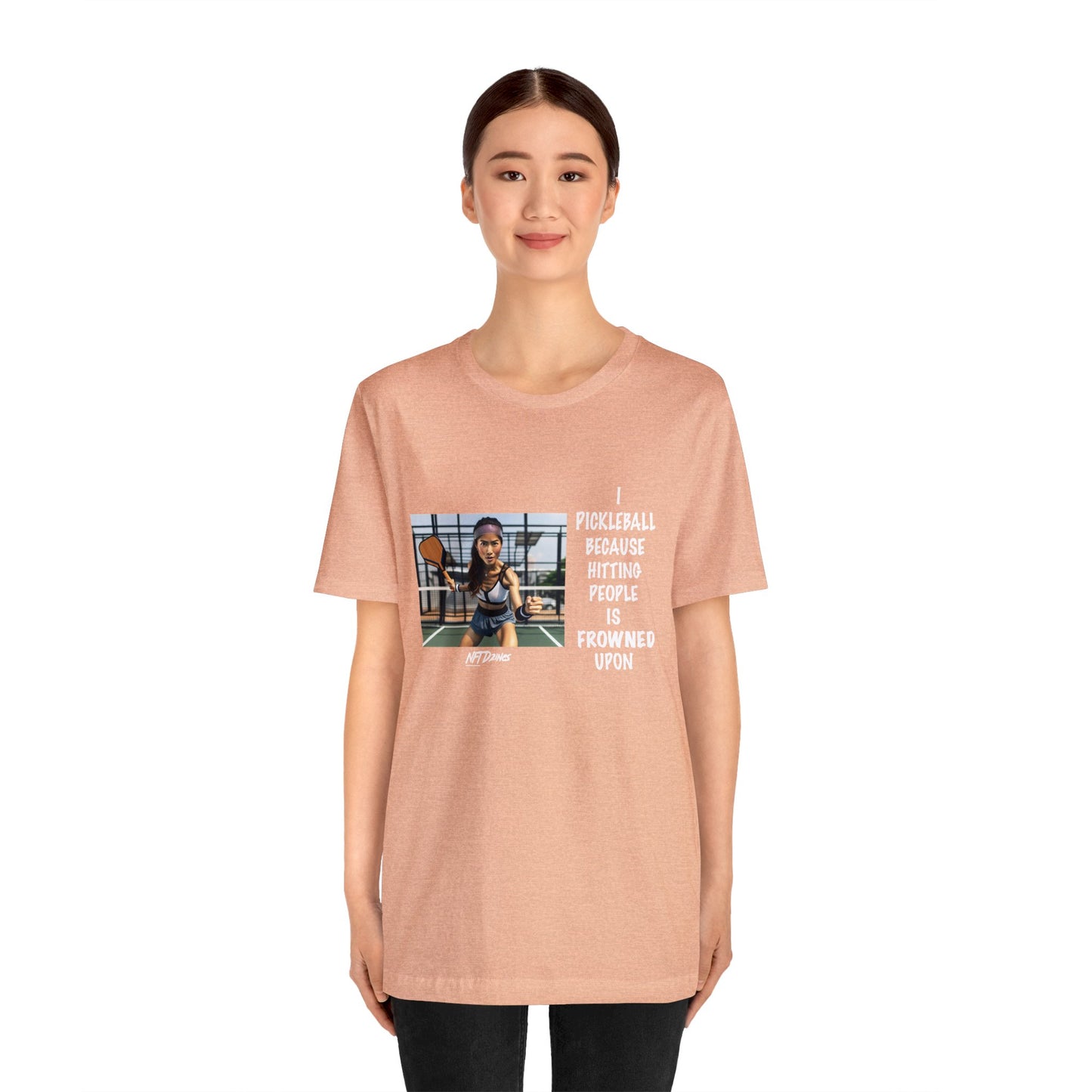 Dalia Stone Pickleball -T-shirt