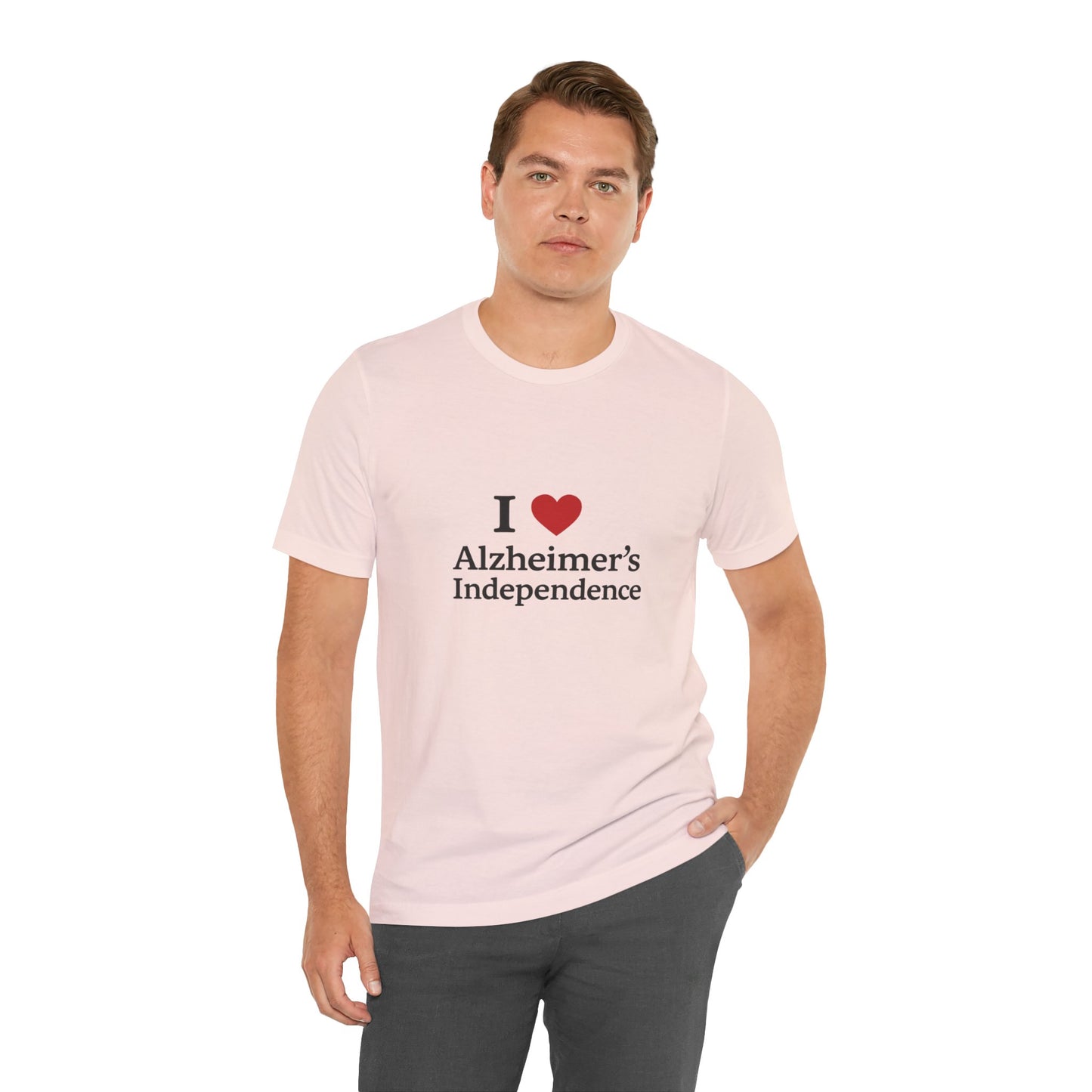 I love Alzheimer's Independence T-Shirt!