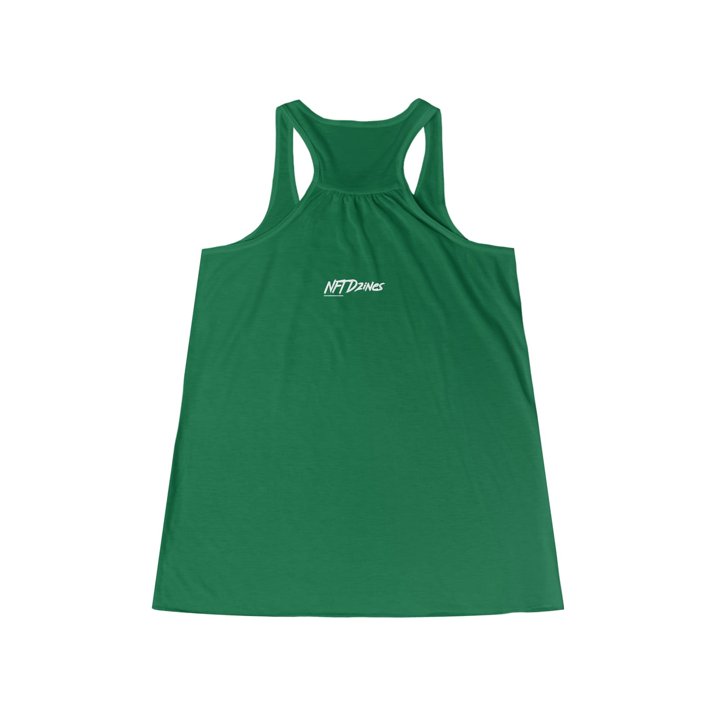 Debra Riptide Women's Flowy Racerback -Tank Top