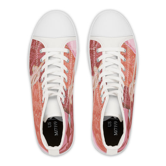 Brigitte Lederlekcher-High top