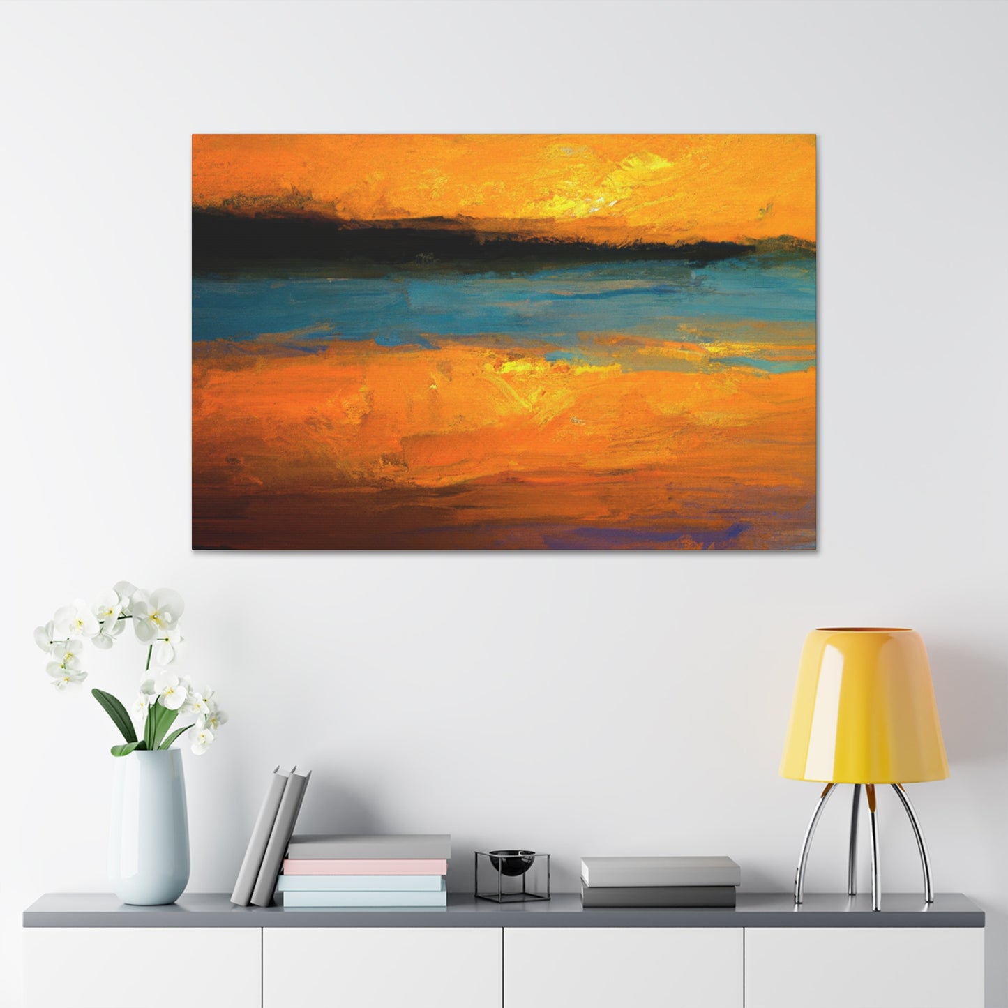 Joseph Mallord William Turner-Canvas