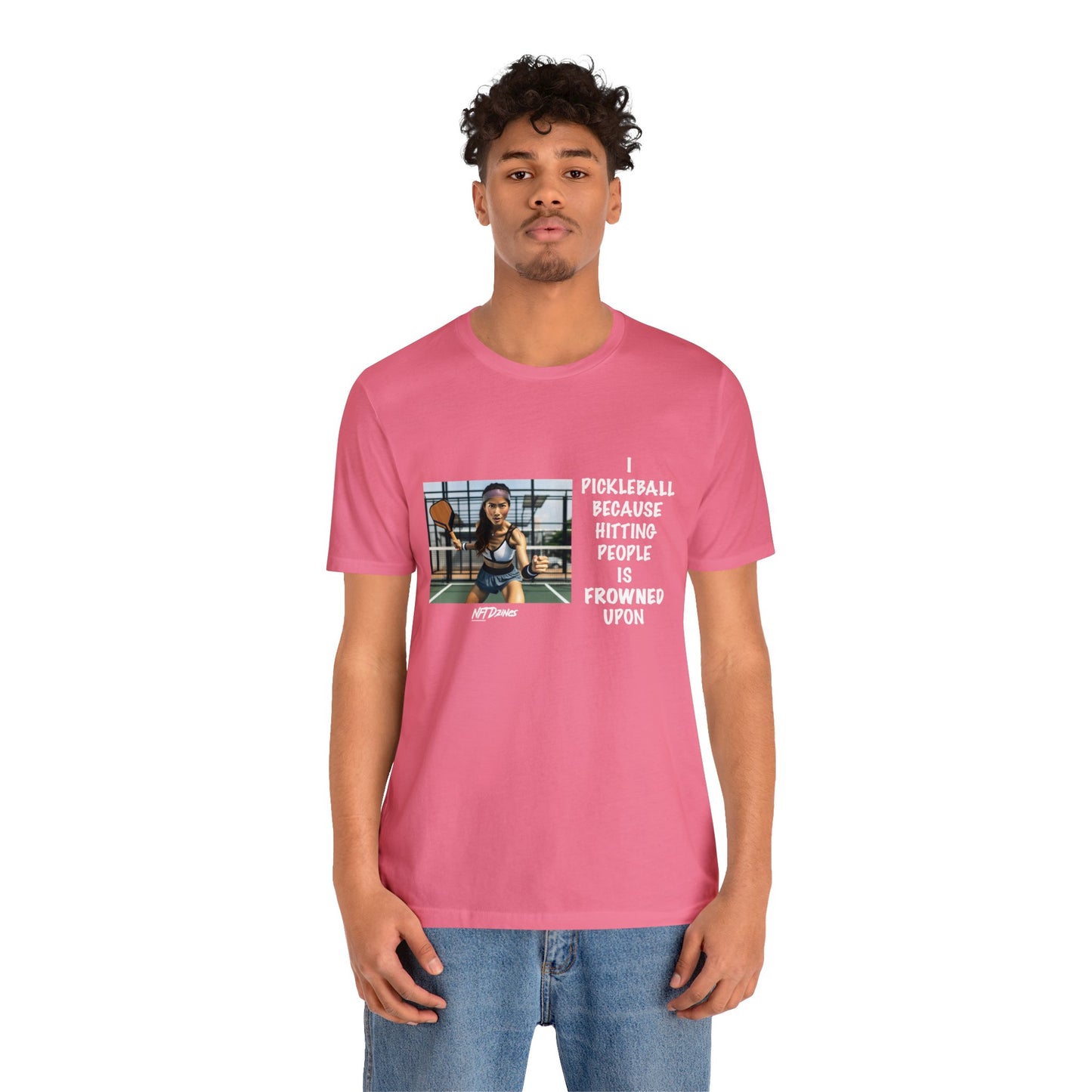 Dalia Stone Pickleball -T-shirt