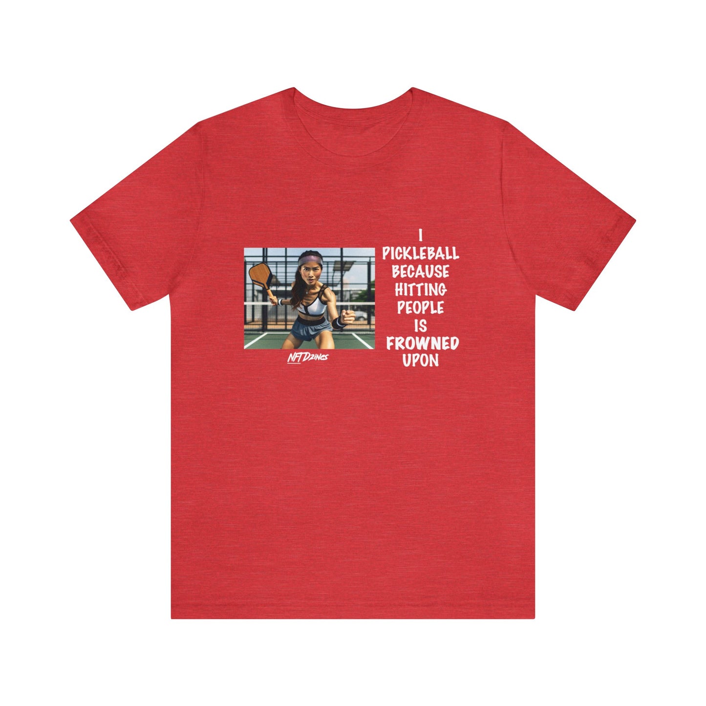 Dalia Stone Pickleball -T-shirt