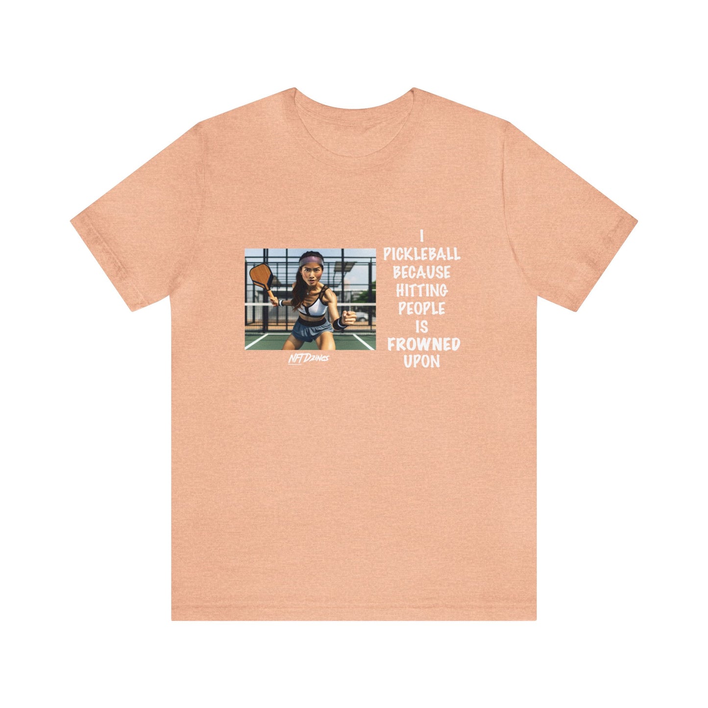 Dalia Stone Pickleball -T-shirt