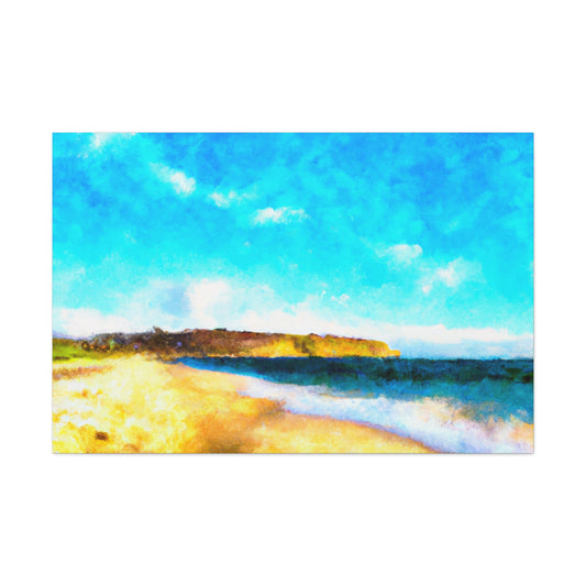 Jacob van Ruisdael-Canvas