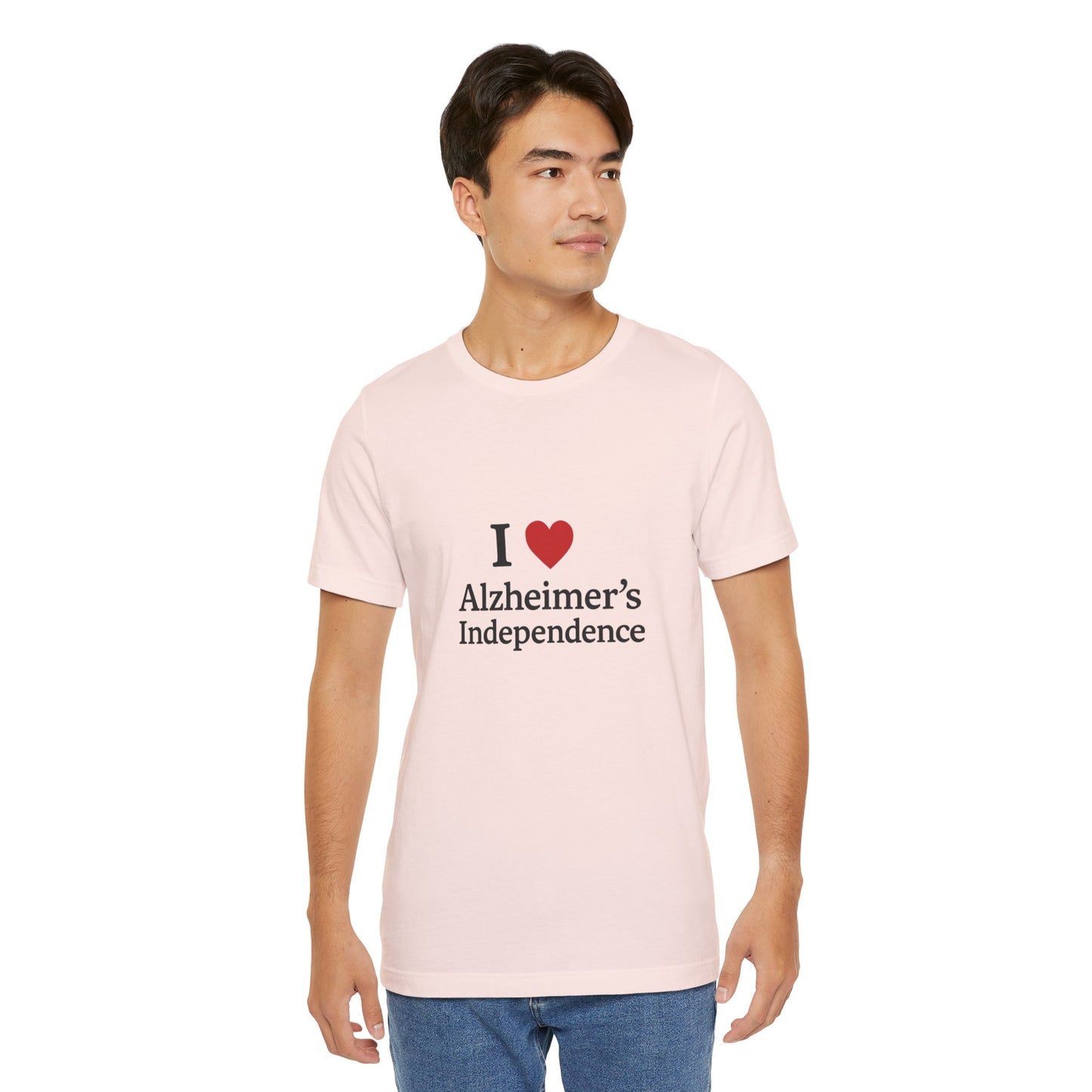 I love Alzheimer's Independence T-Shirt!