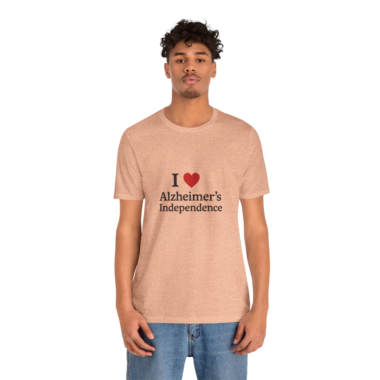 I love Alzheimer's Independence T-Shirt!