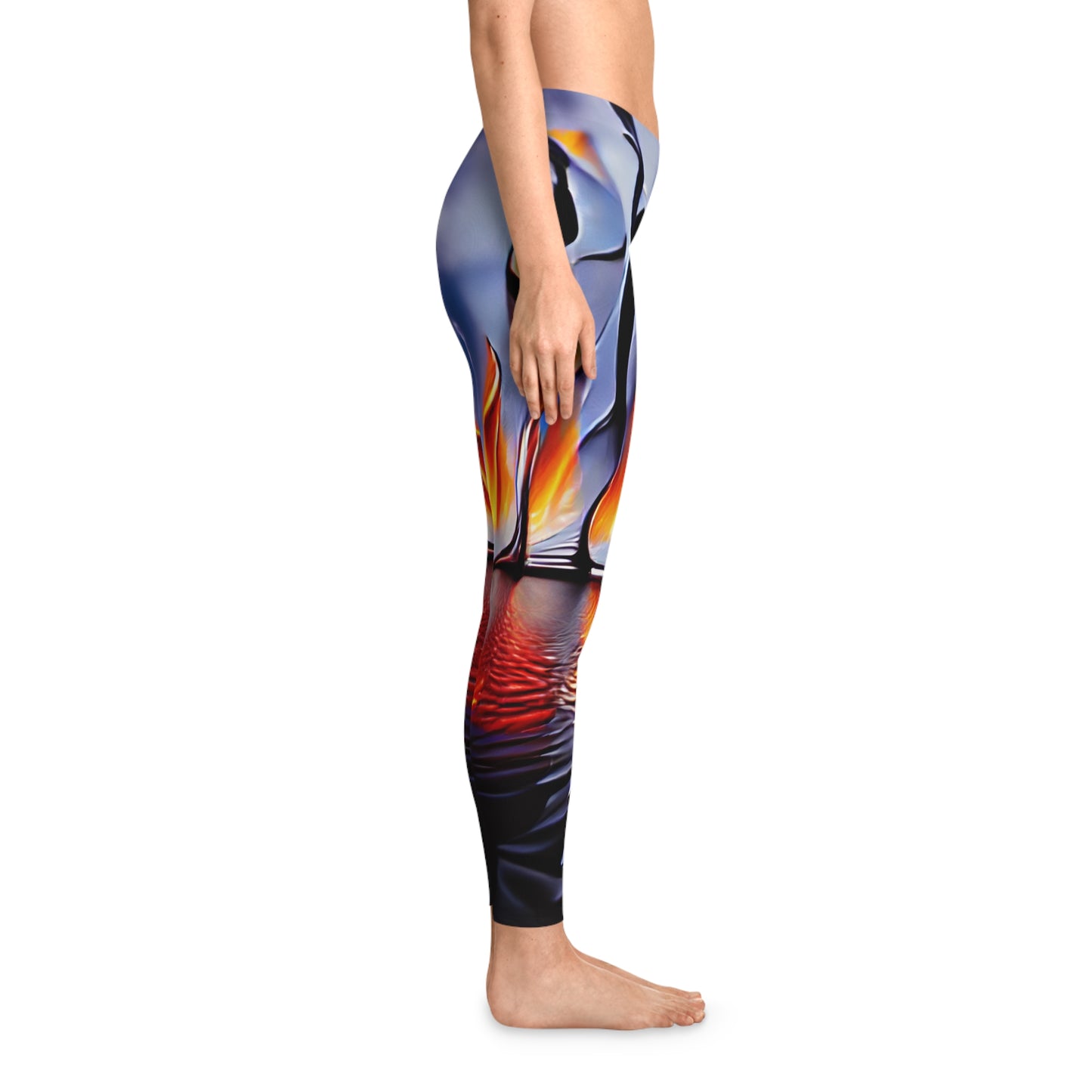 NFT Violet Series Stretchy Leggings