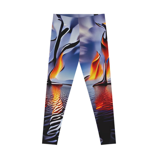 NFT Violet Series Stretchy Leggings