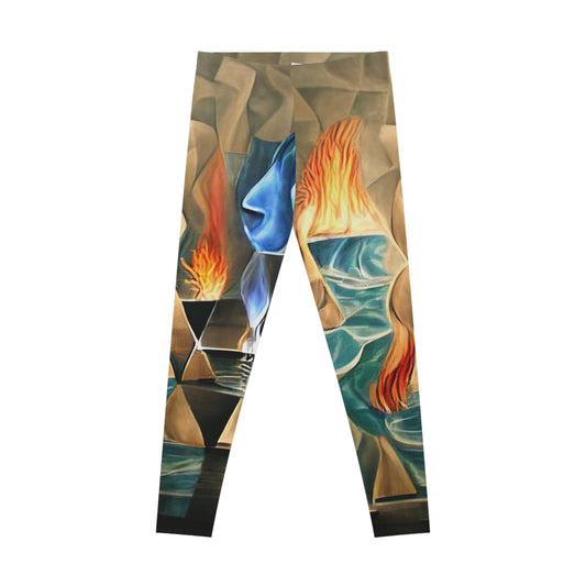 NFT Caso Series Stretchy Leggings