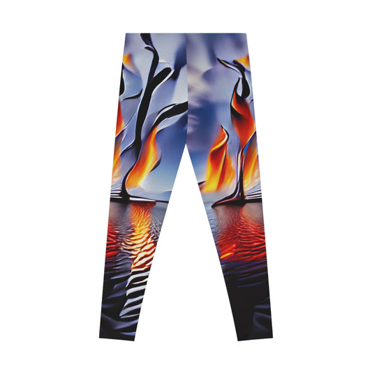 NFT Violet Series Stretchy Leggings