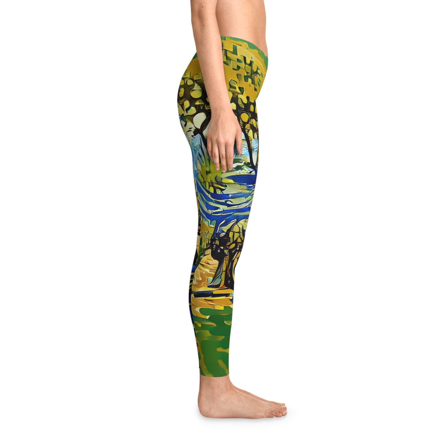 NFT Stretchy Leggings Gym Apparel Dance Wear Yoga Pants Gift Dancer Urban Street Wear