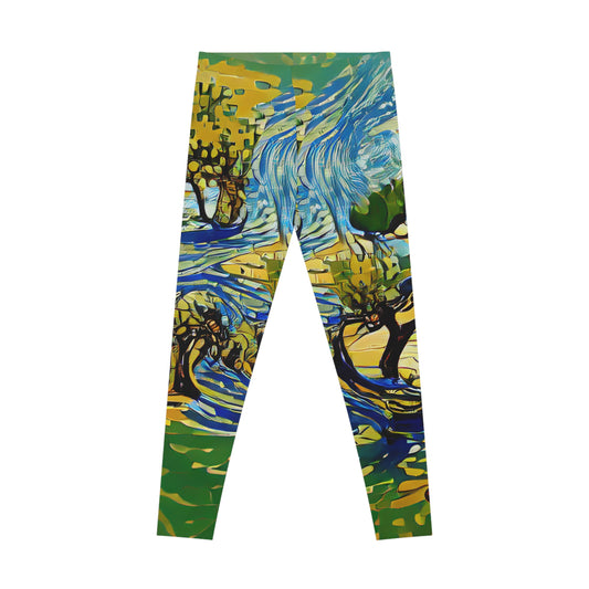 NFT Stretchy Leggings Gym Apparel Dance Wear Yoga Pants Gift Dancer Urban Street Wear