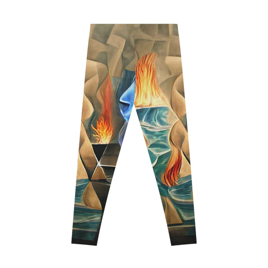 NFT Caso Series Stretchy Leggings