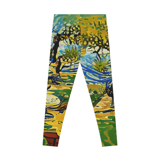 NFT Stretchy Leggings Gym Apparel Dance Wear Yoga Pants Gift Dancer Urban Street Wear