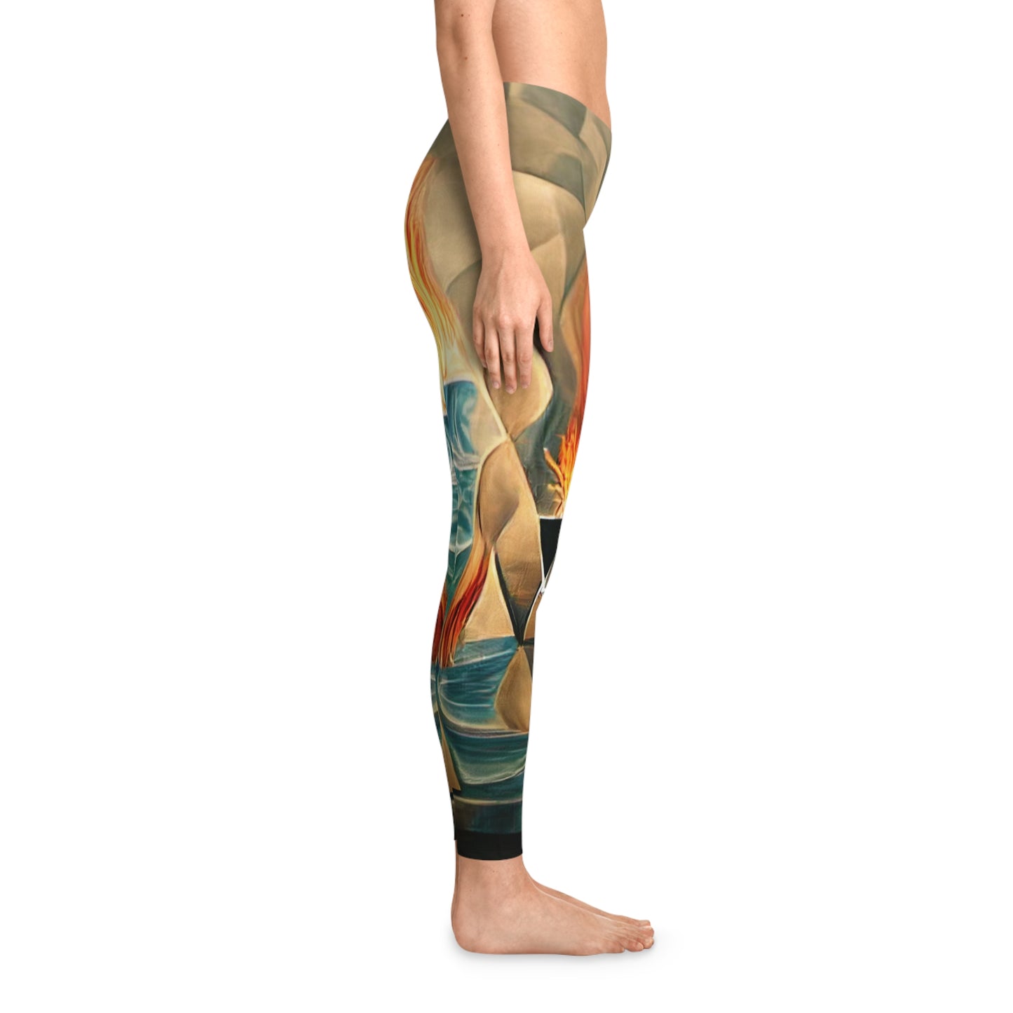 NFT Caso Series Stretchy Leggings