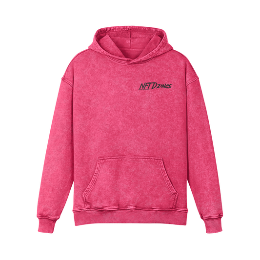 Winter Oversized Ragland Hoodie
