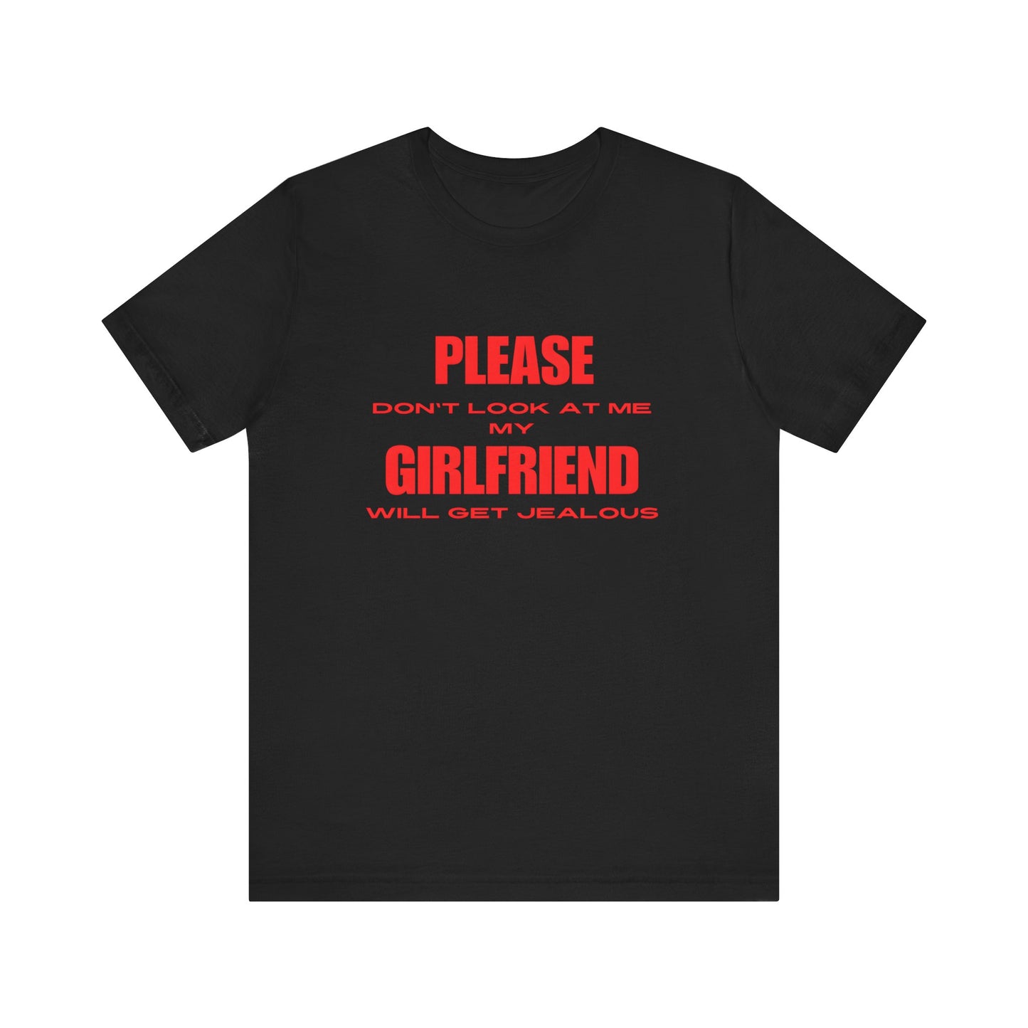 Please Don't Look At Me Tee Shirt: Playful and Protective!