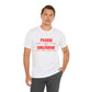 Please Don't Look At Me Tee Shirt: Playful and Protective!