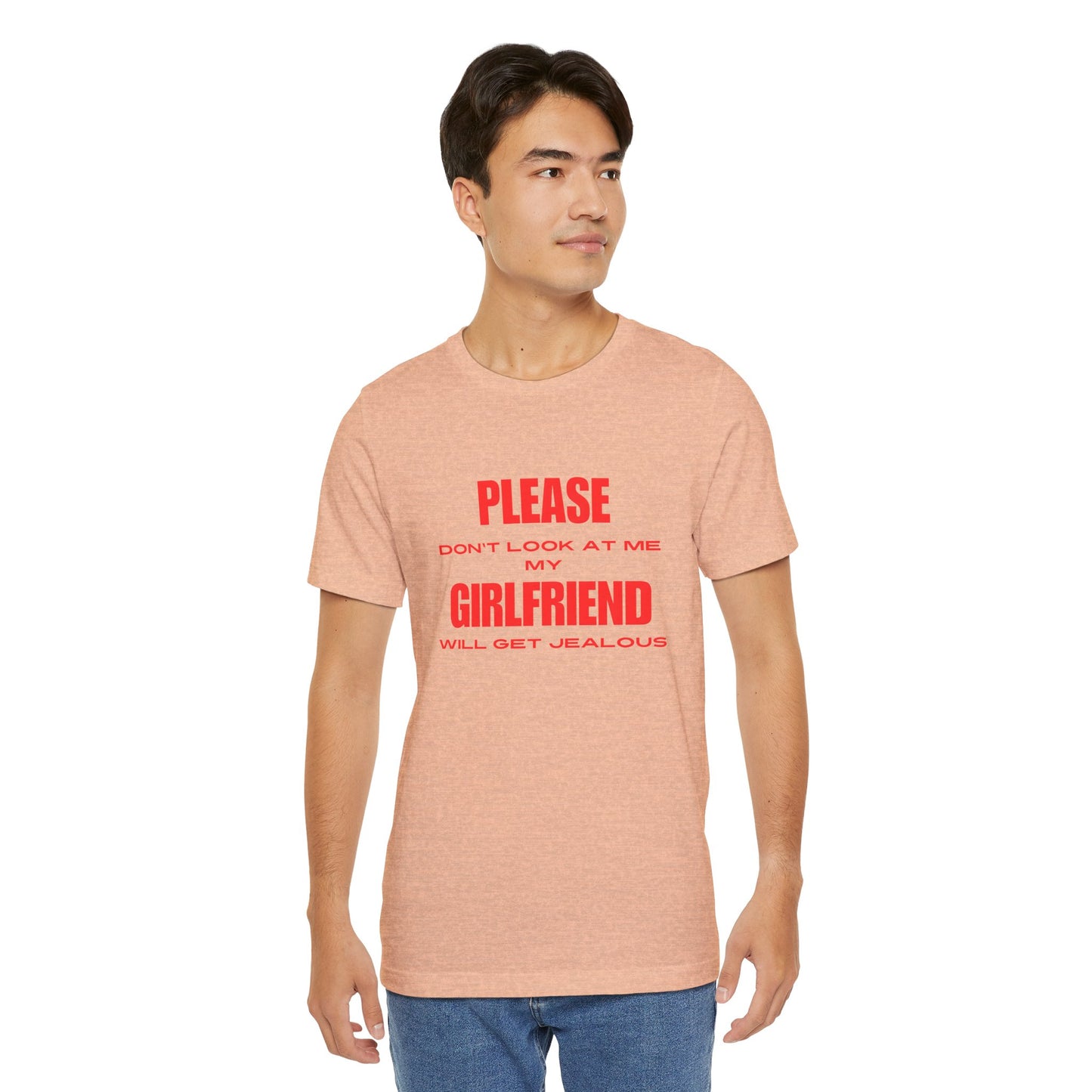 Please Don't Look At Me Tee Shirt: Playful and Protective!