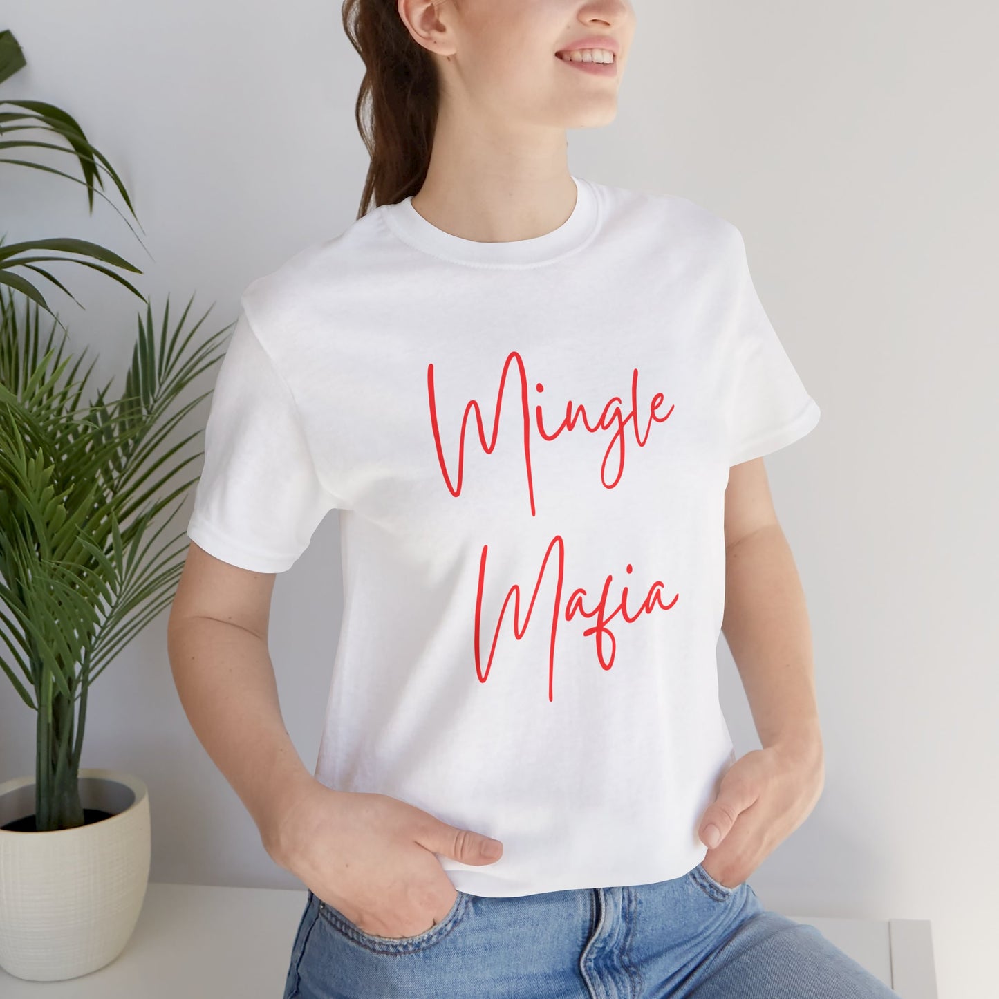 Mingle Mafia Tee Shirt: Unite in Style!