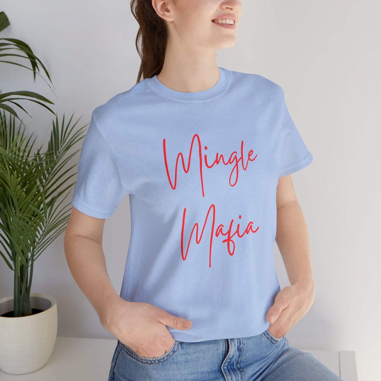 Mingle Mafia Tee Shirt: Unite in Style!