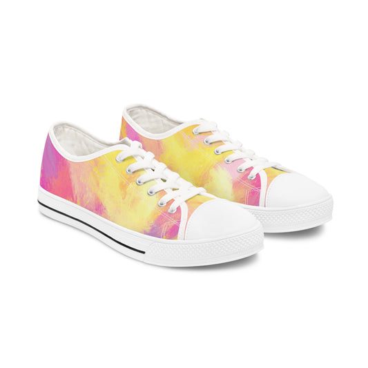 Cecile de Marianne-Women's Low Top Sneakers