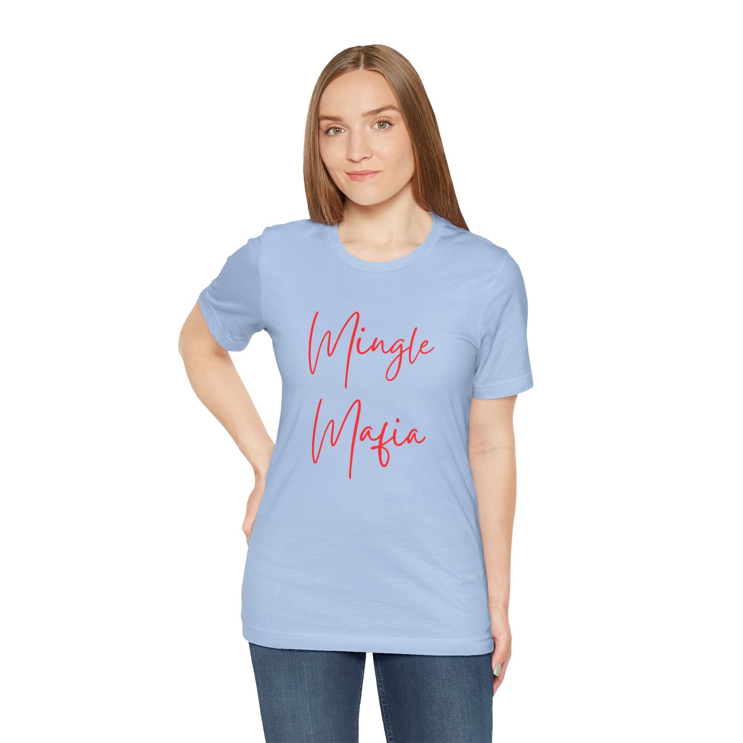 Mingle Mafia Tee Shirt: Unite in Style!