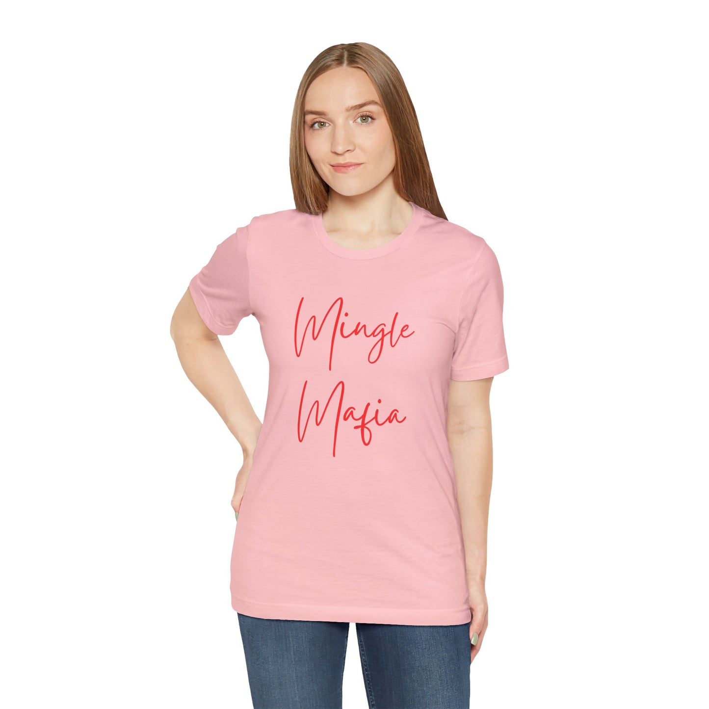 Mingle Mafia Tee Shirt: Unite in Style!