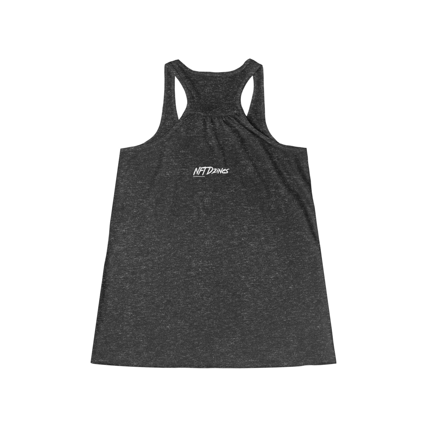 Adelle Frye Women's Flowy Racerback -Tank Top